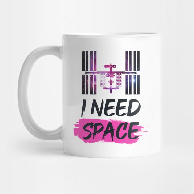 I Need Space ISS by Spatial Beings